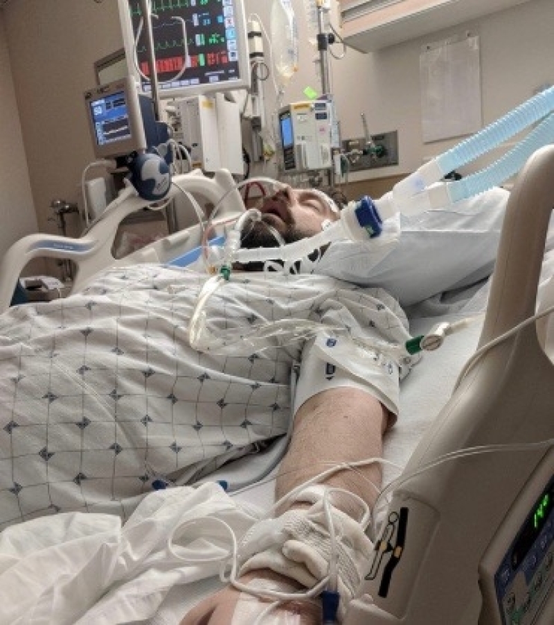 One Ohio man, who nearly died from COVID-19, says there is power in prayer. 