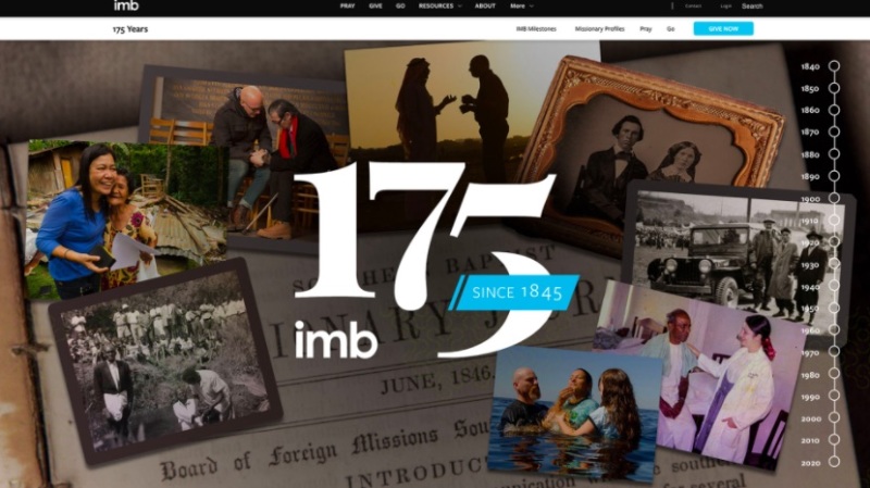 IMB's 175th anniversary remembrance continues with emphasis on prayer, virtual timeline