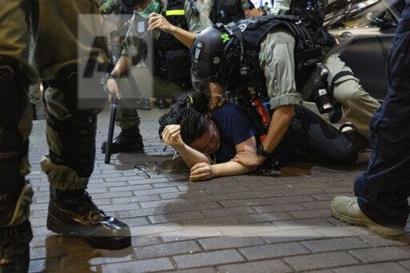 More Than Two Hundred Arrested as Protest Movement Returns in Hong Kong