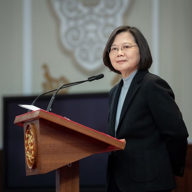 Tsai Ing-wen President of the Republic of China