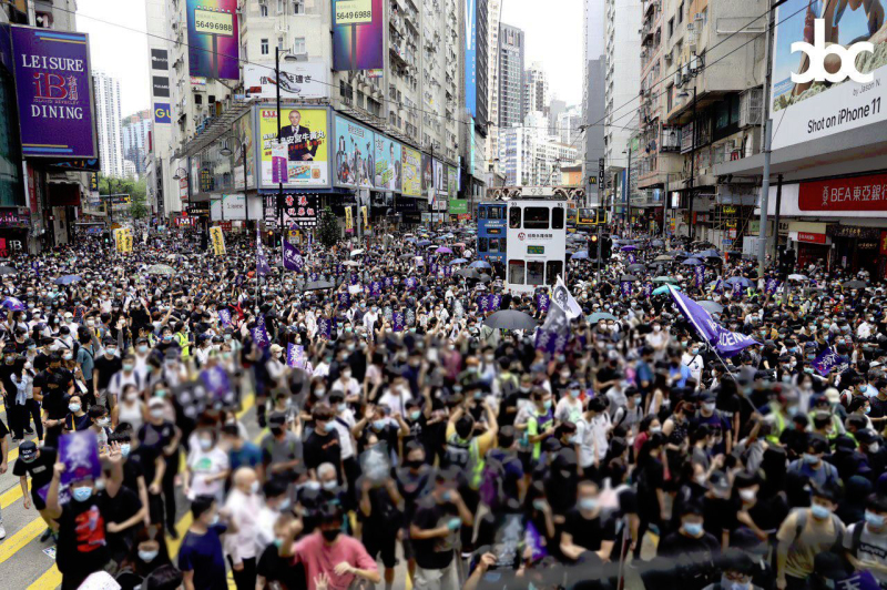 May 24 Protest in Hong Kong