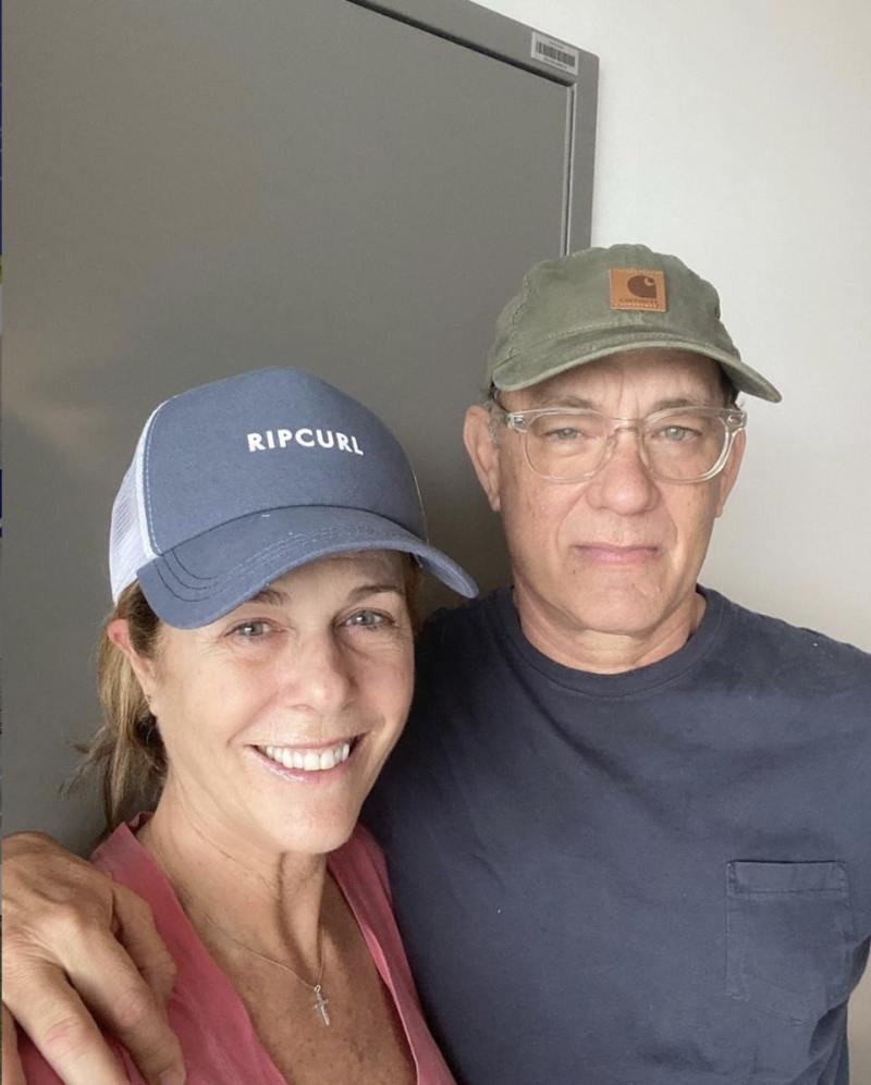 Tom Hanks Once Again Donate Blood Plasma to Combat COVID-19