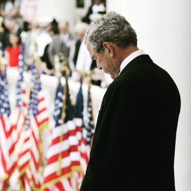 43rd President of the United States George W. Bush