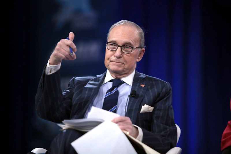 Larry Kudlow, the Director of the National Economic Council