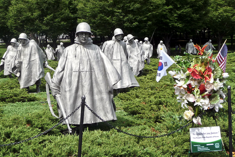 Korean War Veterans Memorial