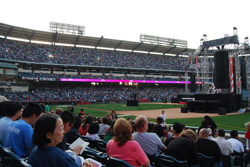 Life News Harvest Crusade is Changing their longmaintained stadium