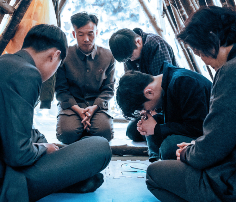 North Koreans struggle to worship God peacefully