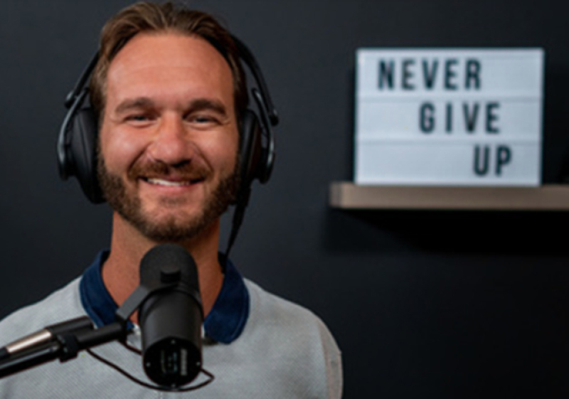Nick vujicic once again reminds Christians to encounter God. 