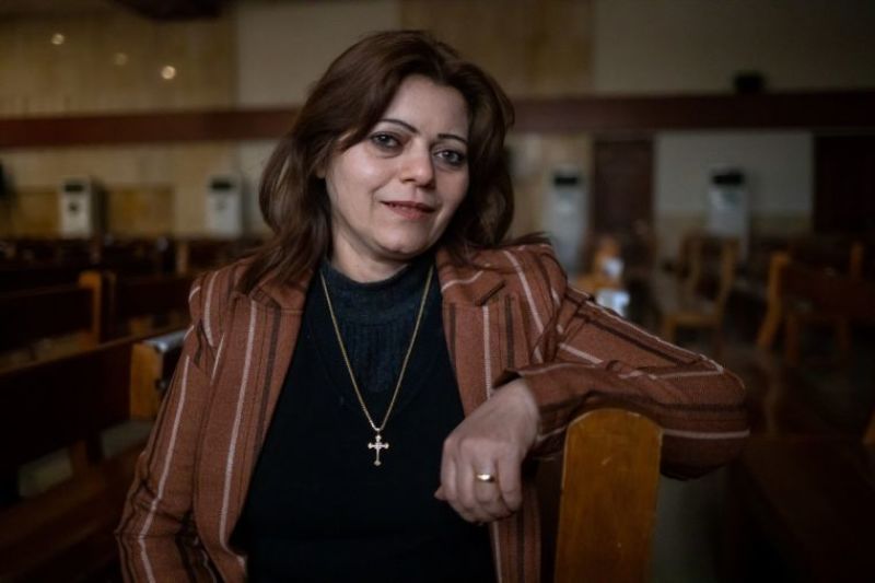 Dalia, a survivor of religious persecution