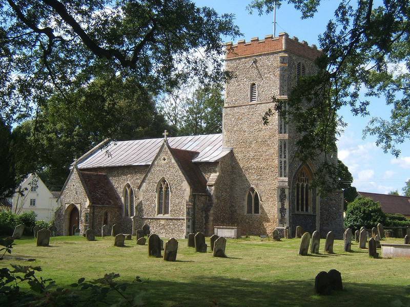St. Mary's Church in Dallinghoo dating back to the 14th century is receiving grant funding from the National Churches Trust.