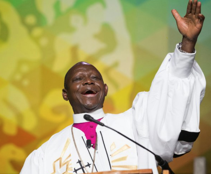 Bishop Yambasu's sudden death strikes believers 