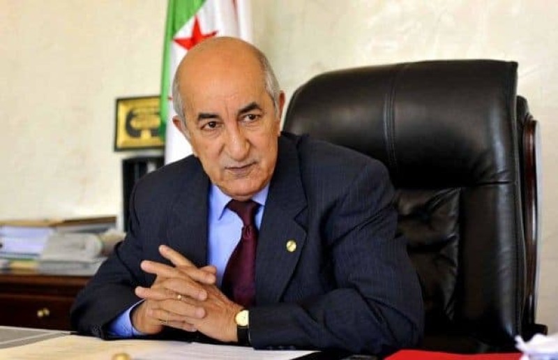 Algerian President