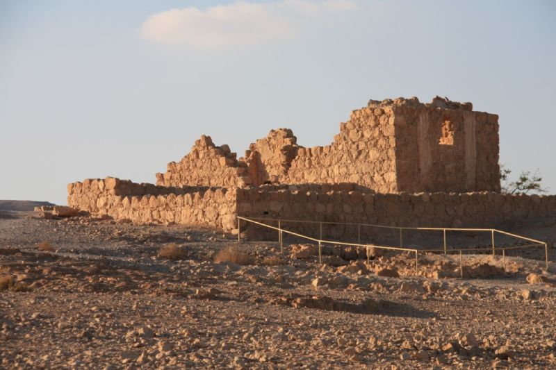 Underground Biblical-Era Fortress Discovered in Israel