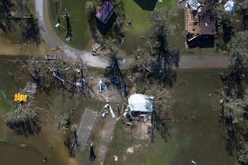 Southern Baptists Helped Clean the Aftermath of Devastating Hurricane in Louisiana