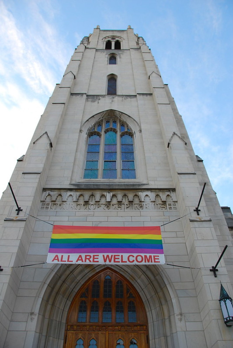 pro-LGBT church