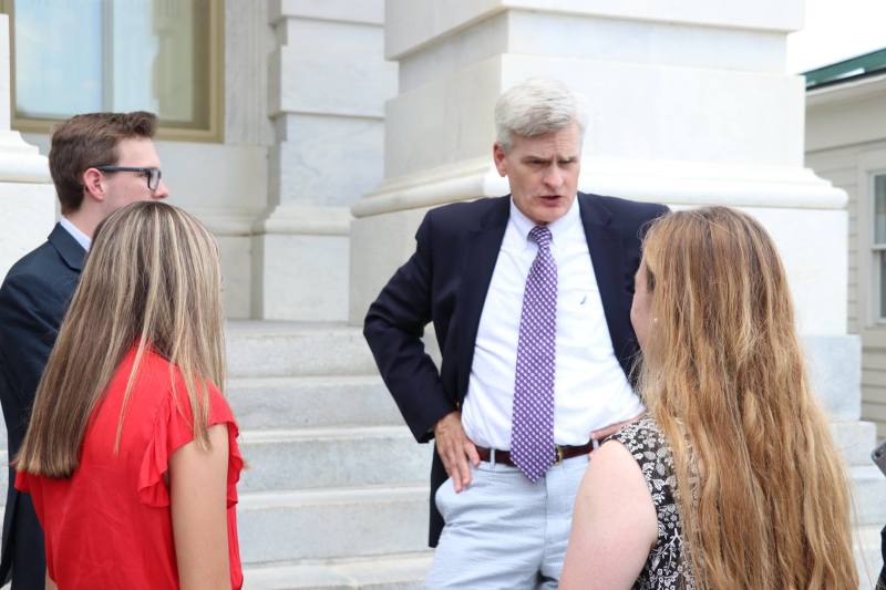 Senator Bill Cassidy Fires Back at Atheist Group over Bible Verse Tweets