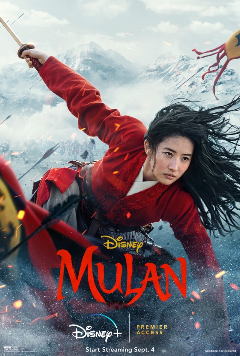 Disney's live action remake of the famous 1998 'Mulan' animated film