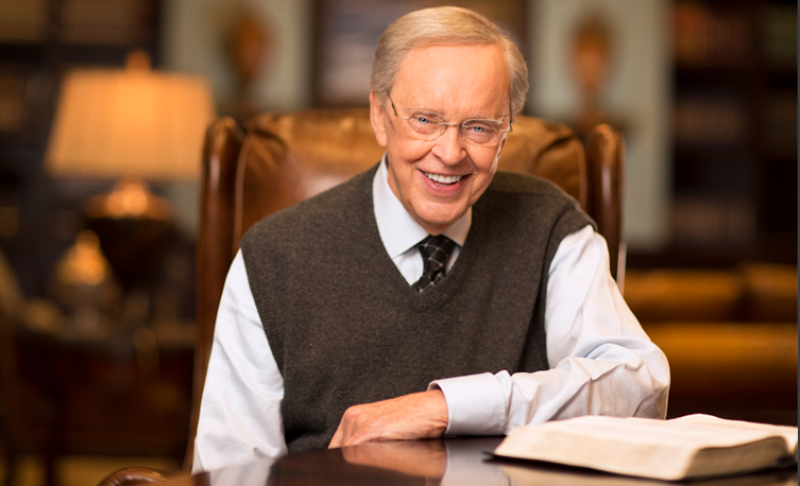 Charles F. Stanley is the founder of In Touch Ministries