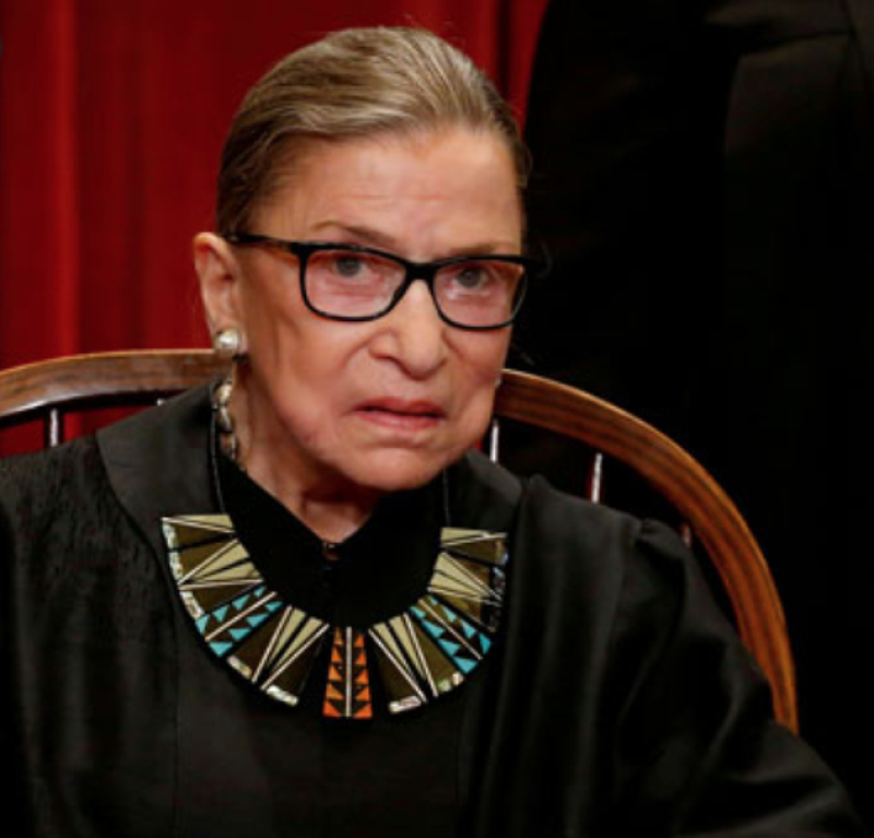 Justice Ruth Ginsburg