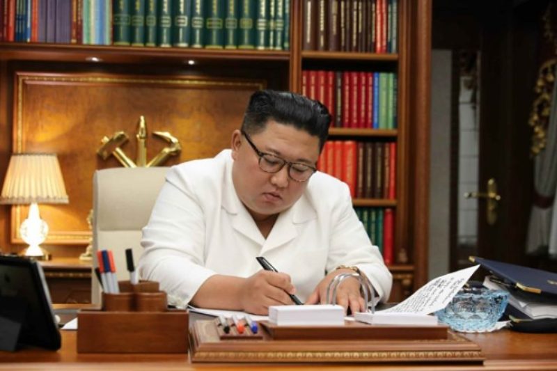 Kim Jong Un signs agreement to ease tensions