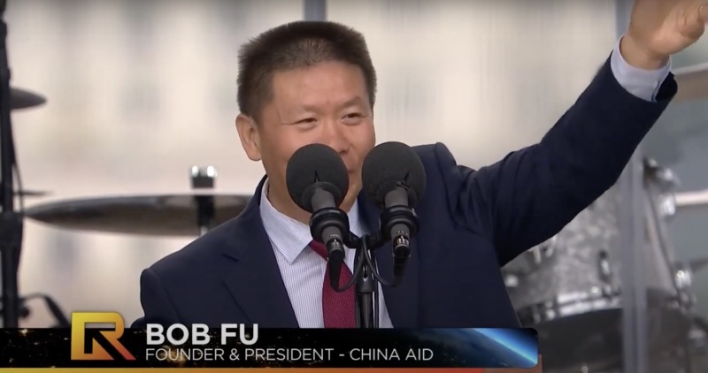China Aid President Bob Fu prays for revival in China