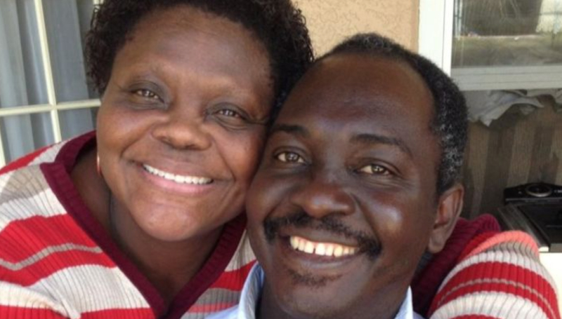 Florida based Haitian married couple 