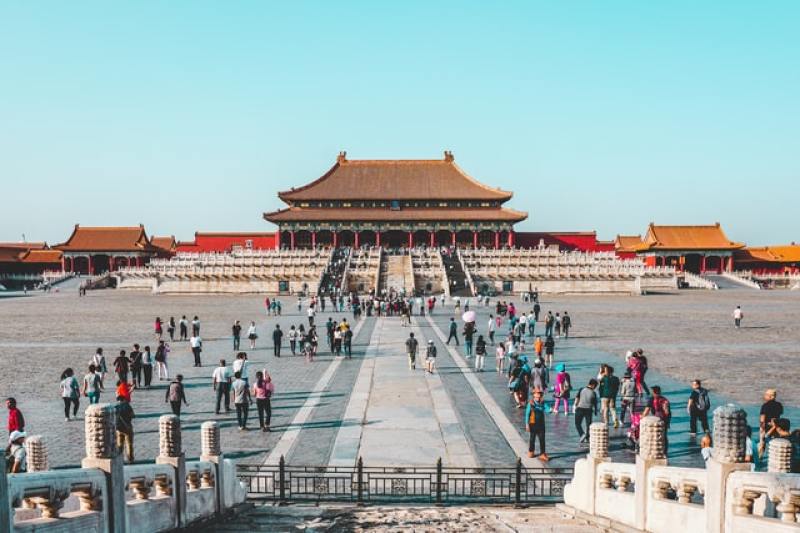 China forbidden city