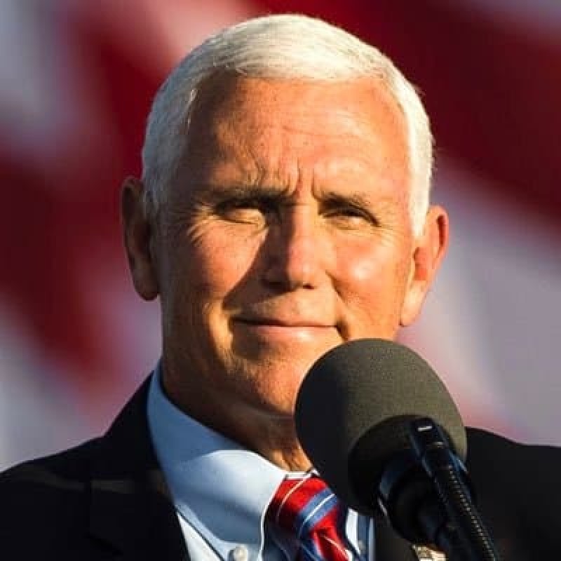US Vice-President Mike Pence