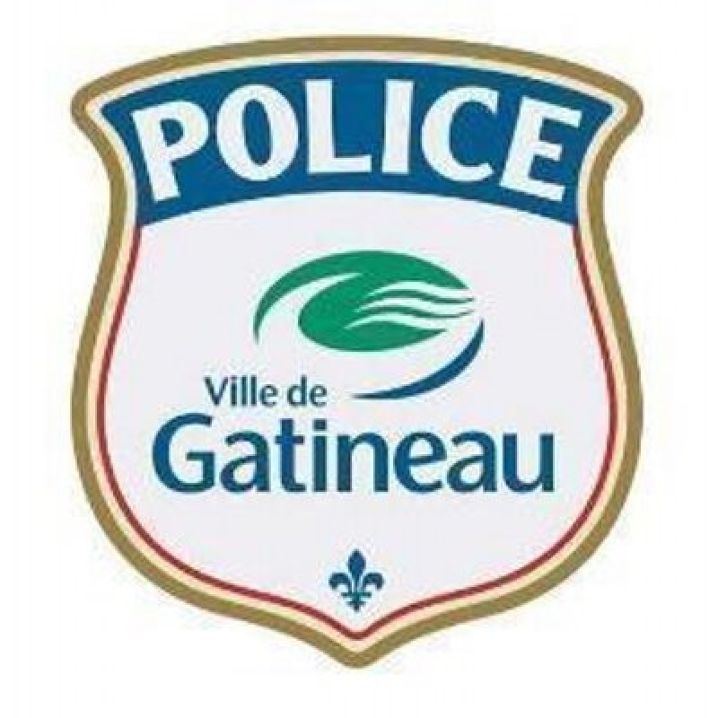 Gatineau Police logo from Twitter