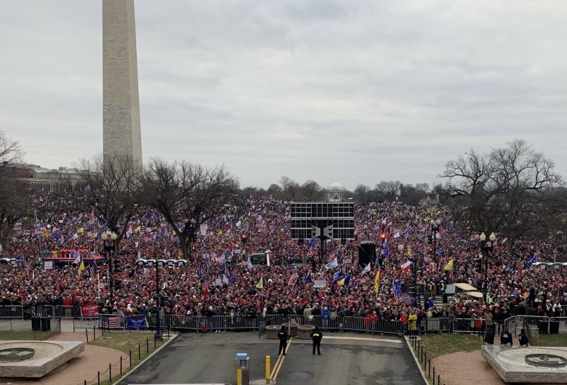 Save America Rally