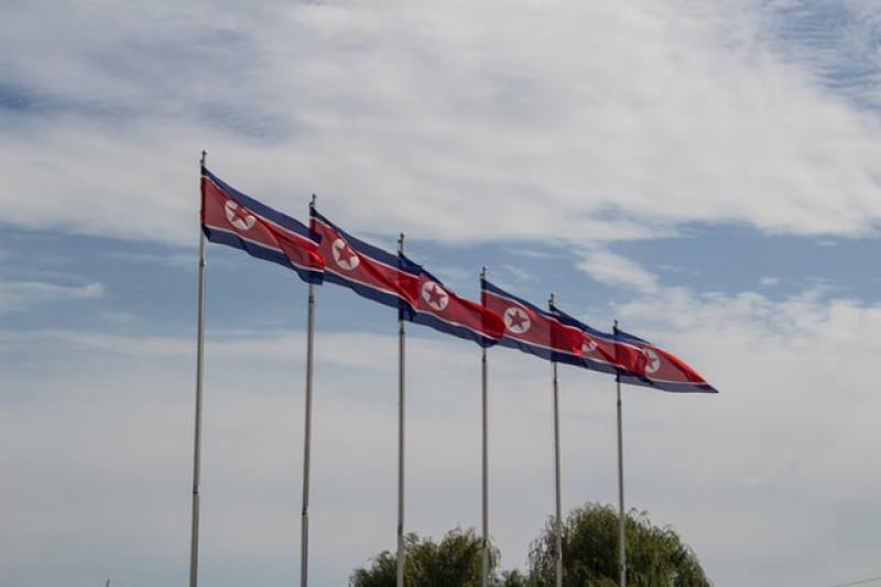 North Korea flag