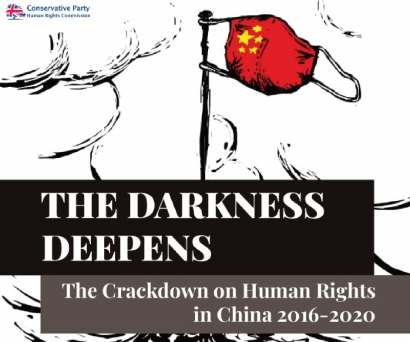 The Darkness Deepens: The Crackdown On Human Rights In China 2016-2020