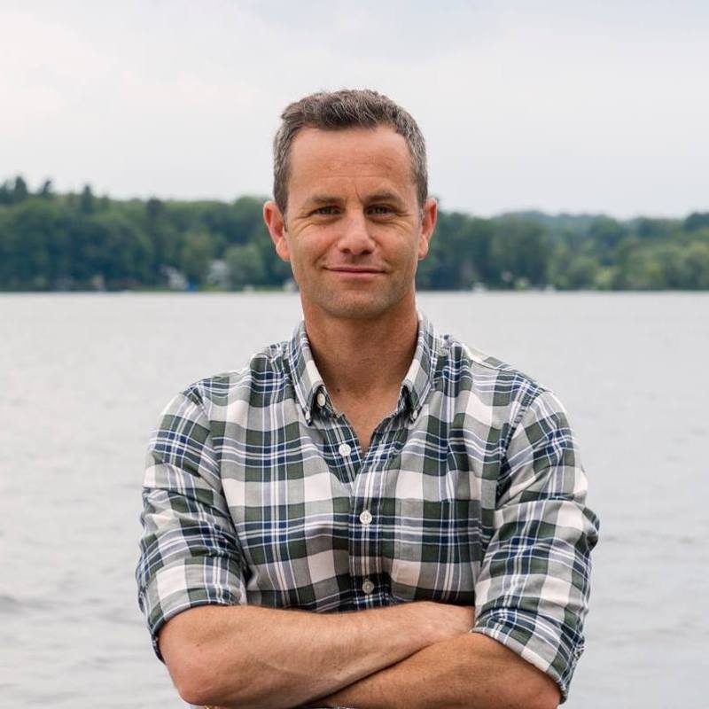 Actor Kirk Cameron