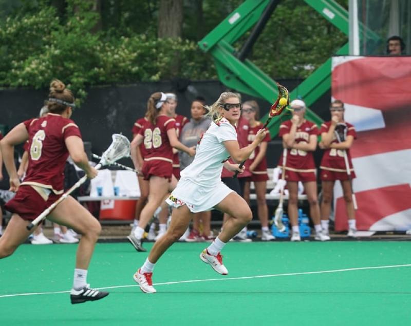 women playing sports fair and square