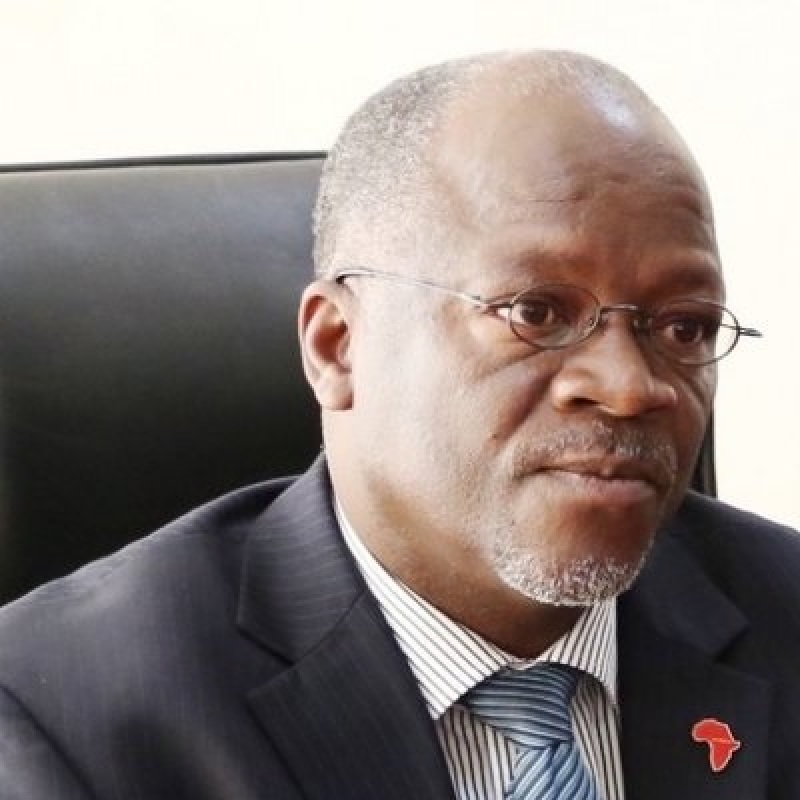 President John Pombe Magufuli