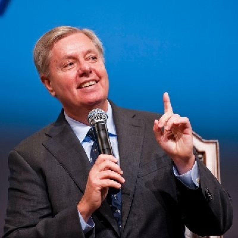 South Carolina Senator Lindsey Graham