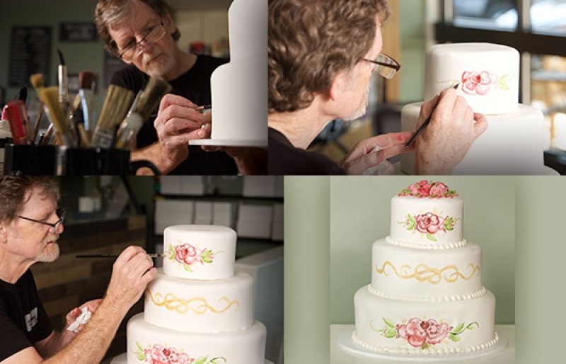 Masterpiece Cakeshop's Jack Philips at work