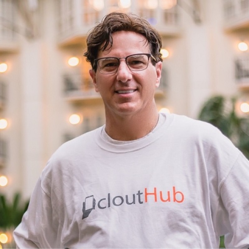 CloutHub CEO Jeff Brain