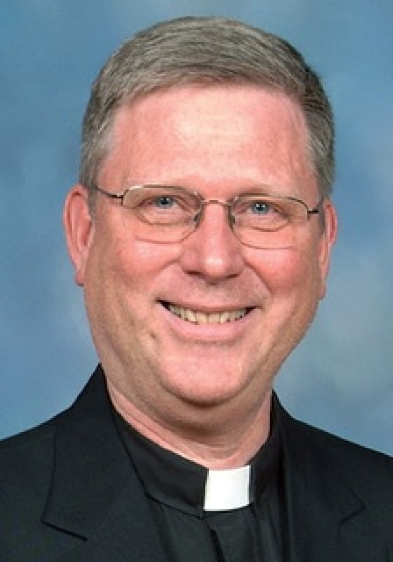 Virginia priest Father Jerry Pokorsky