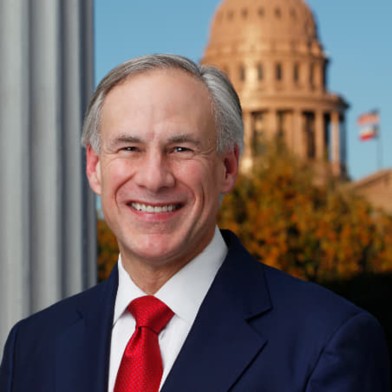 Texas Gov. Greg Abbott