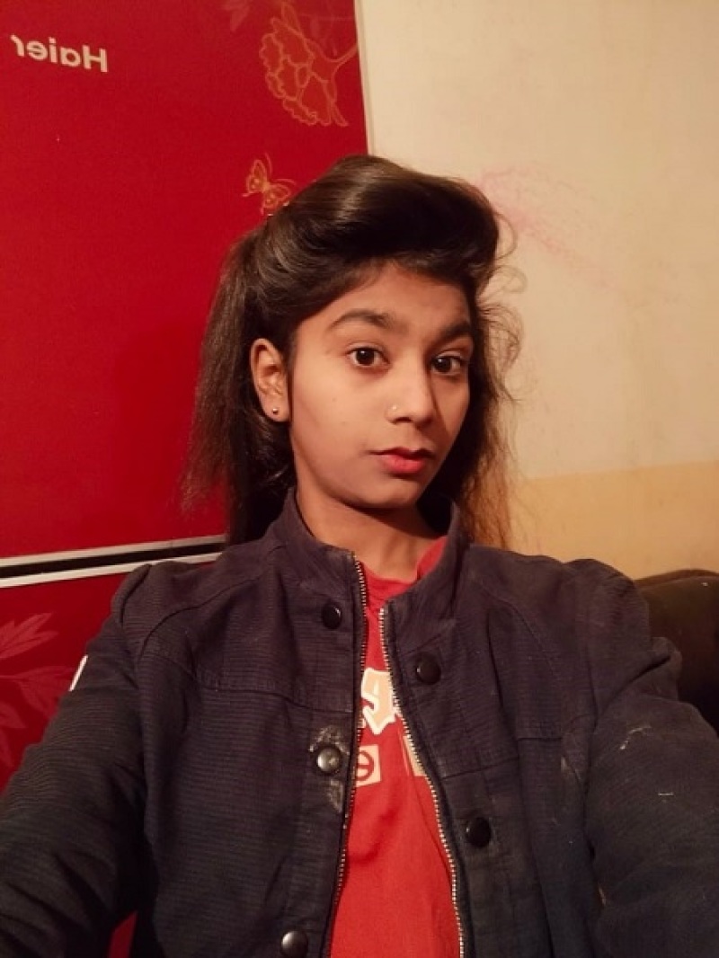 13-year-old Shakaina Masih