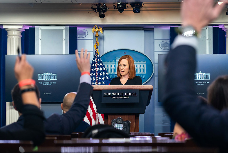 White House Press Secretary Jen Psaki