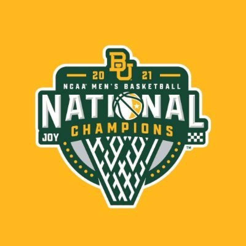 Baylor Men's Basketball Championship logo