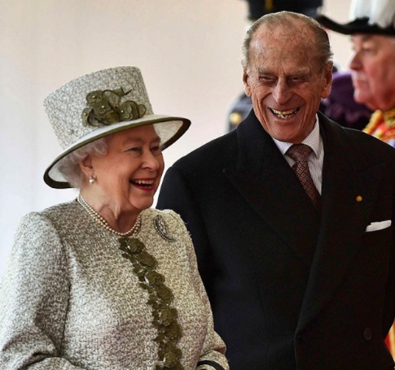 Prince Philip and wife Queen Elizabeth