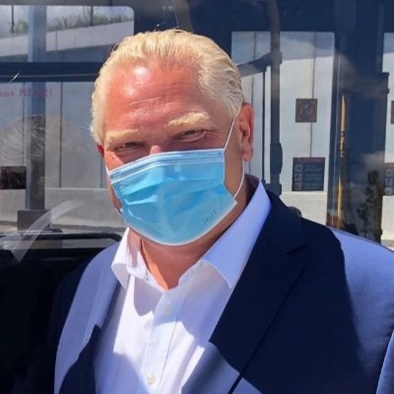 Ontario Premier Doug Ford