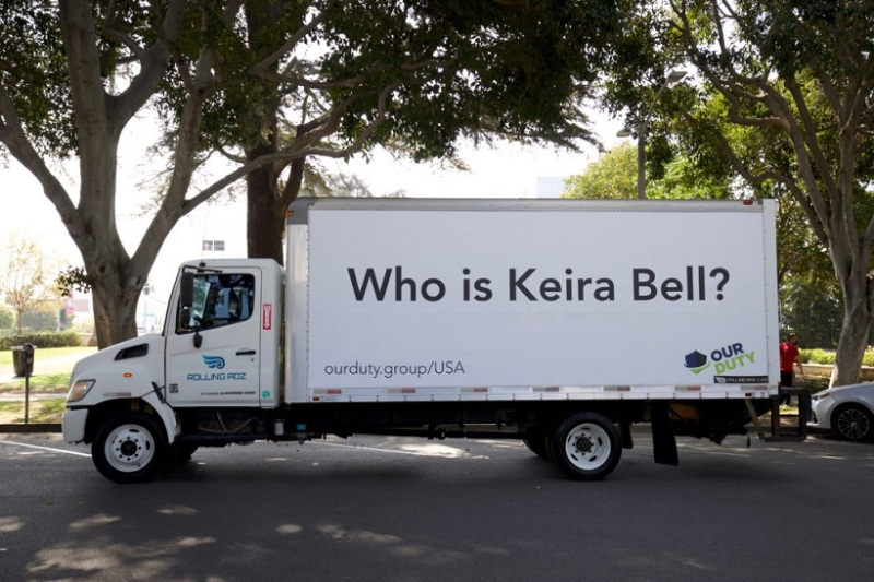 "Who Is Keira Bell?" Campaign 