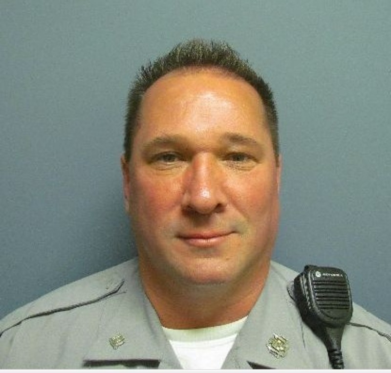 Delaware Police Officer Keith Heacook