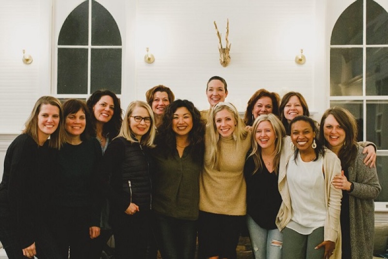 The women of the Faithful Project