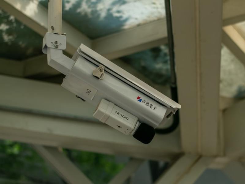 Chinese surveillance camera