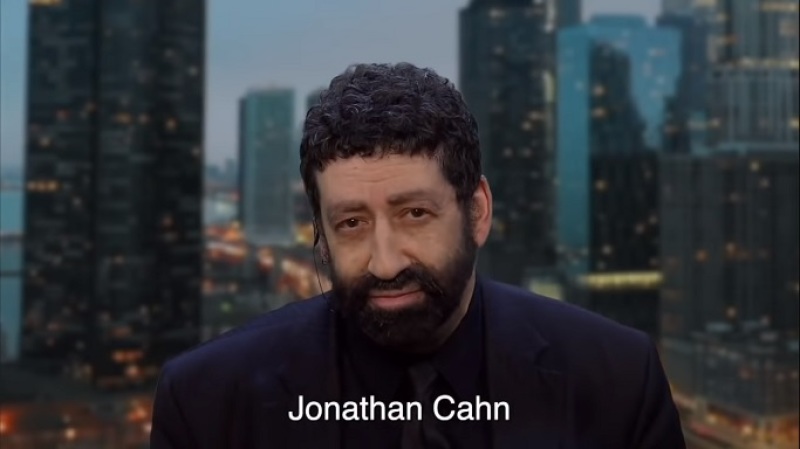 Messianic rabbi Jonathan Cahn